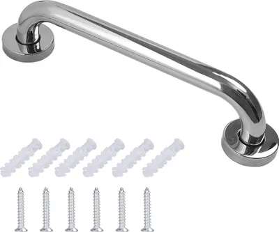 Obrázek produktu pro Madlo z protiskluzové nerezové oceli pro vanu a sprchu, bezpečnostní madla pro seniory a děti, 40 cm