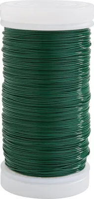 Produktbild von Bindedraht, 0,35mm, 100g Spule Grün