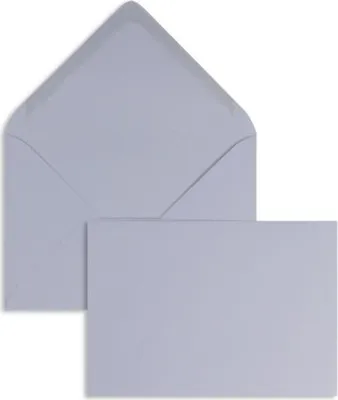 Produktbild von Briefumschläge 120x180mm 120g/qm gummiert VE=100 Stück lavendel