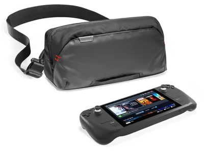 Produktbild von tomtoc Tragetasche Für Handheld Gaming Konsolen Mit Großer Kapazität
