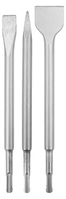 Produktbild von Koma Tools Sds-plus Meißelset 3 Stücke Silber Silber One Size