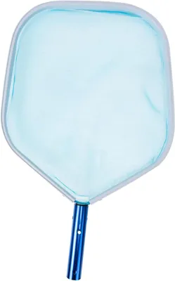 Imagen del producto de Red de piscina - Removedor de hojas - Mantenimiento de piscinas - Diseño ligero - 52 x 32 cm - Azul