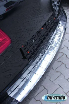 Zdjęcie produktu dla Zderzak ze stali nierdzewnej do VW Touran 2010-2015 1T3 Restyling Bisello Cromo