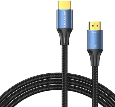Produktbild von Vention ALGLI HDMI-Kabel 1 m HDMI Typ A (Standard) Blau
