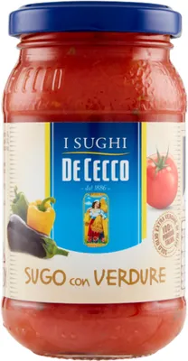 Image de Sauce aux légumes De Cecco, 200 g