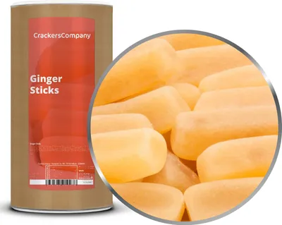 Produktbild von GINGER STICKS Membrandose groß 850g