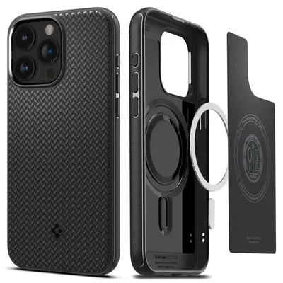 Obrázok produktu pre Spigen ACS06597, Ochranný obal, Apple, iPhone 15 Pro Max, 17 cm (6.7"), Čierna