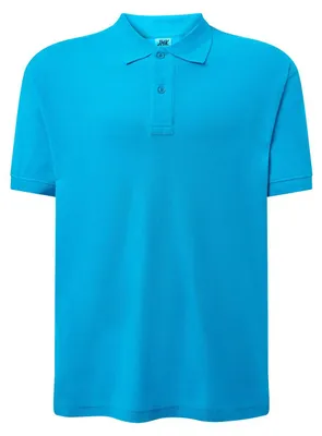 Produktbild von JHK - Poloshirt für Herren LT4537 (XXL) (Türkis)