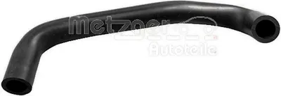Produktbild von METZGER 2380140 Schlauch KGE für FIAT PUNTO (188) Kurbelgehäuseentlüftung