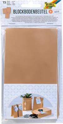 Produktbild von Folia 41110, Natürlich/Natur, Rechteck, 15 Stück(e), 175 mm, 100 mm, 55 mm