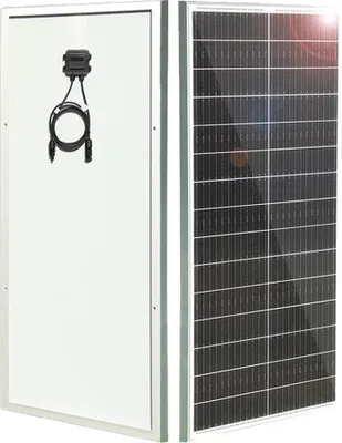 Produktbild von Solarpanel, monokristallines Material, langlebige Konstruktion, 300w 12v 24v kit