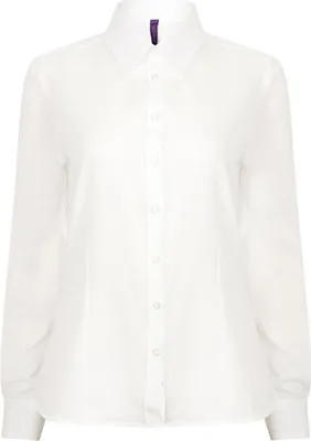 Produktbild von Henbury Ladies´ Wicking Long Sleeve Shirt