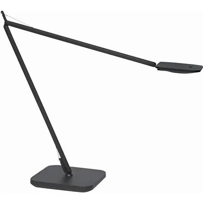 Produktbild von Unilux LED Schreibtischlampe Magic, schwarz, 52 x 40 x 5 cm
