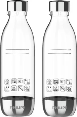 Obrázok produktu pre Fľaša na sódu 0,5 l 2 ks ADD919