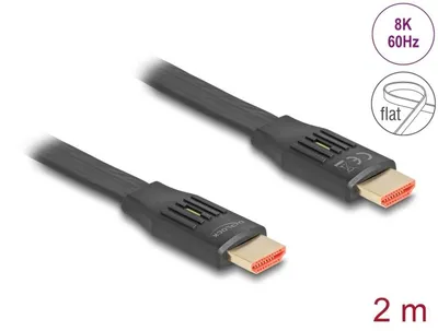 Immagine prodotto di Delock 81002 DELOCK High Speed HDMI Flachbandkabel 8K 60Hz 2m