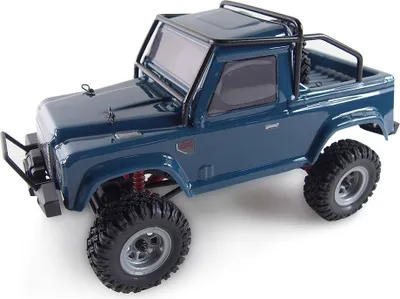 Produktbild von Amewi RC Crawler Pick-Up AMXRock AM24 4WD 1:24 RTR blau /14+