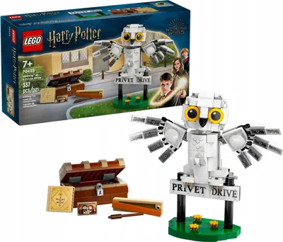 Produktbild von 76425 – LEGO Harry Potter – Hedwig™ zu Besuch in der Privet Drive 4