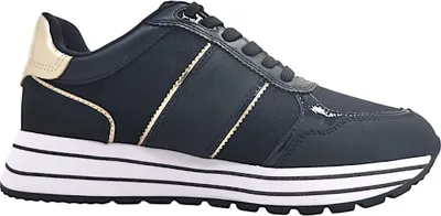 Imagen del producto de Zapatos deportivos de mujer Tamaris, cordones, color negro, para uso diario