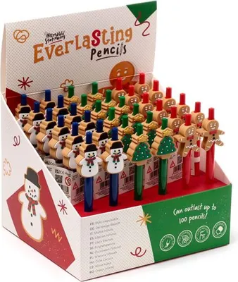 Produktbild von Weihnachtsbäcker-Straßen-Lebkuchen-Unendlichkeitsstift