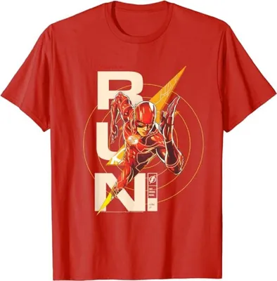 Produktbild von The Flash T-Shirt Flash Run Größe XL