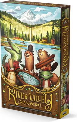 Obrázok produktu pre River Valley Glassworks - kartová hra - ENG edícia