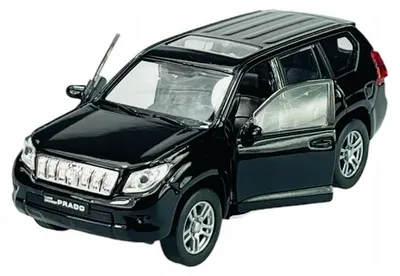 Obrázek produktu pro WELLY Toyota Land Cruiser Prado černý 1:34 kovový  model