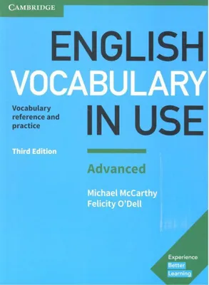 Produktbild von English Vocabulary in Use: Advanced Book with Answers