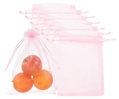 Obrázek produktu pro Solidchoice - 20 kusů ochranných sáčků na ovoce se šňůrkou