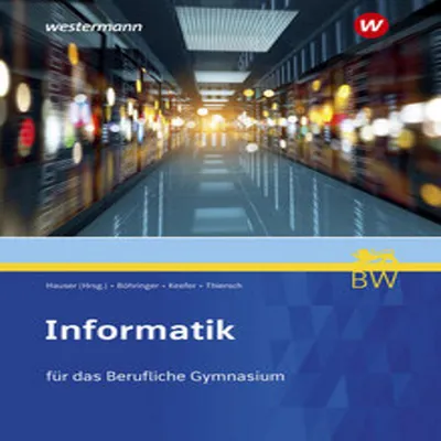 Zdjęcie produktu dla Informatik. Schulbuch. Für berufliche Gymnasien in Baden-Württemberg