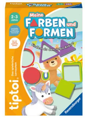 Zdjęcie produktu dla Moje kolory i kształty Ravensburger 00168