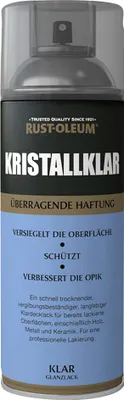 Produktbild von Rust-Oleum Sprühlack Kristallklar 400 ml glanz