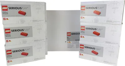 Immagine prodotto di LEGO® SERIOUS PLAY Workshop Bundle per 12 persone ( 5427 pezzi ) - 1x Set identità e paesaggio + 12x Starter Set - soluzione completa per i laboratori creativi di gruppo