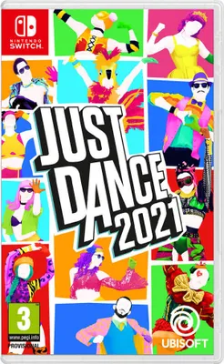 Produktbild von Just Dance 2021 (NSW)
