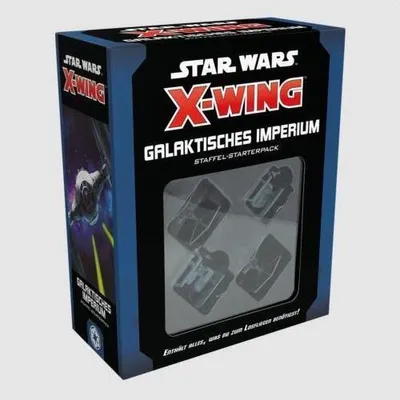 Zdjęcie produktu dla Star Wars: X-Wing 2nd Edition - Pakiet startowy sezonu Imperium Galaktycznego