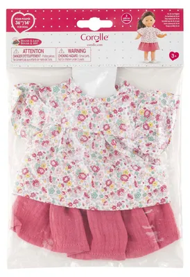 Produktbild von Corolle 9000213240, 3 Jahr(e), Junge/Mädchen, 20 g, Mehrfarbig