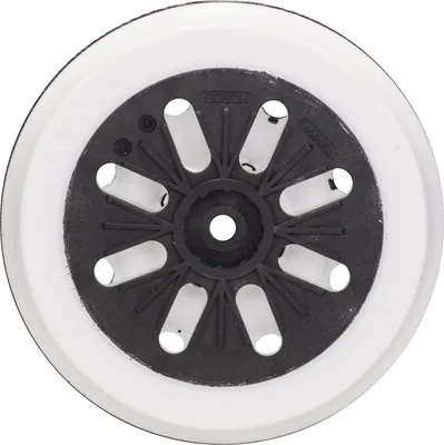 Image de Plateau de ponçage Ø 150 mm BOSCH 2608601185 mi-dur pour ponceuses excentriques
