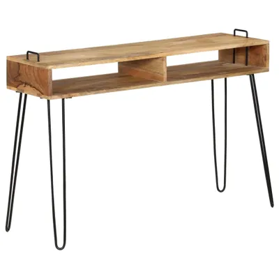 Produktbild von Konsolentisch Mangoholz Massiv 115 x 35 x 76 cm