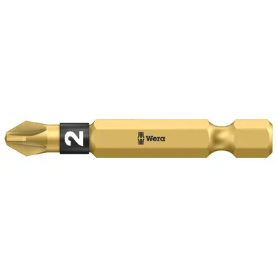 Immagine prodotto di Punta da 1/4" DIN 3126 E6,3 PZ2x 50 mm diamantata Wera | 4013288034137