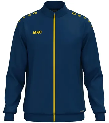 Zdjęcie produktu dla JAKO Kurtka poliestrowa One granatowa/cytrynowa 116