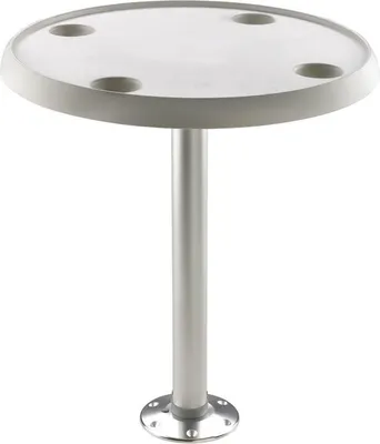 Produktbild von VETUS runder Tisch Ø 60 cm inkl. Tischbein