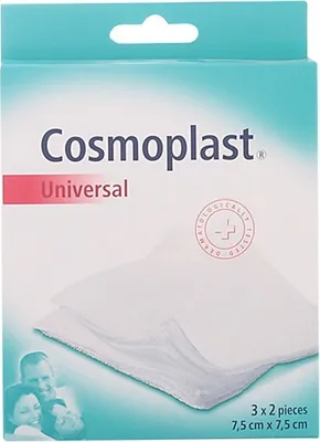 Immagine prodotto di COSMOPLAST garza sterilizzata 7,5 x 7,5 cm