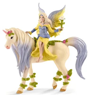 Obrázek produktu pro schleich BAYALA 70565, Sun Elves, Unicorns & Fairies, 5 rok/roky, Vícebarevný, Plast