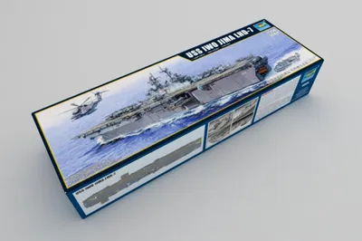 Produktbild von LHD-7 USS Iwo Jima / 1:350