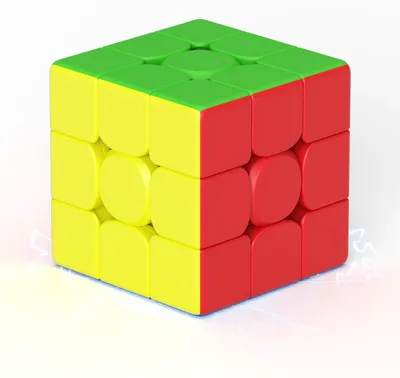 Productafbeelding van Magnetische Snelheidskubus 3 x 3 - Stickerloos en Verbeterde Oplossingstijd