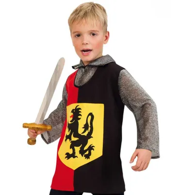 Produktbild von Kinderkostüm Ritter Gawain Oberteil, Karneval, Mittelalter (152)