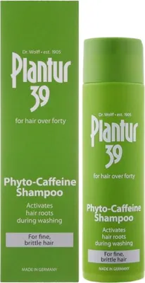 Produktbild von 1x Shampoo mit Phyto-Koffein PLANTUR 39 pro jemne 250 ml