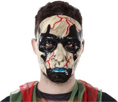 Zdjęcie produktu dla Maske Horror Face Halloween