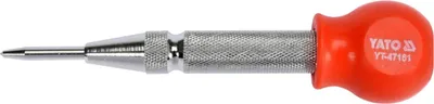 Produktbild von Yato YT-47161, Stahl, Gehärteter Stahl, Orange, Silber, Orange, 125 mm, 1 Stück(e)
