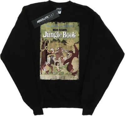 Image de Disney - "The Jungle Book" Sweat-shirt pour garçon BI20744 (116) (Noir)