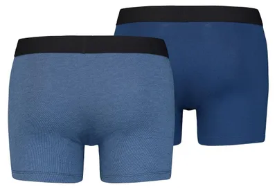 Imagen del producto de Pantalones boxer para hombre, marca Levi's, pack de 2 unidades
